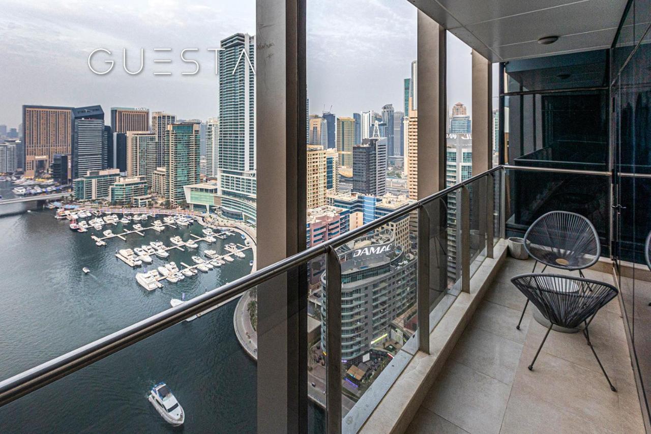 Sparkle Tower, Dubai Marina Exteriör bild
