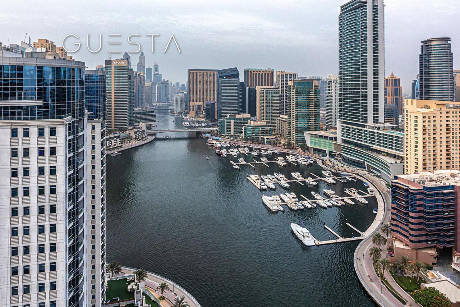 Sparkle Tower, Dubai Marina Rum bild
